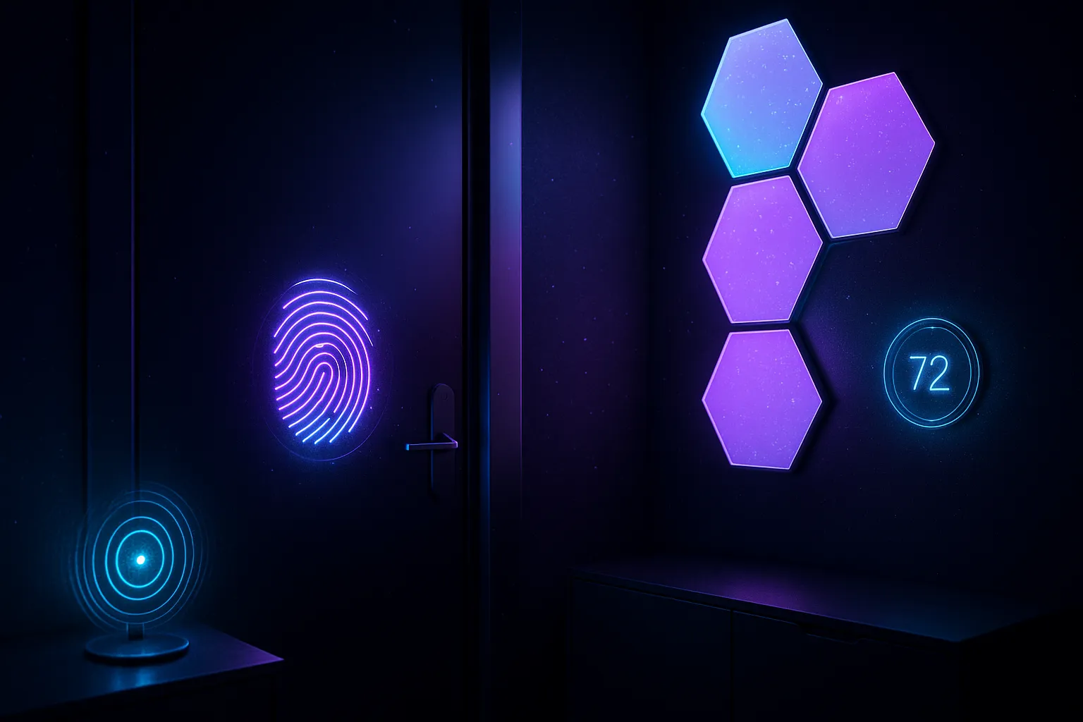 سيناريو استقبال ذكي بدون أوامر مباشرة