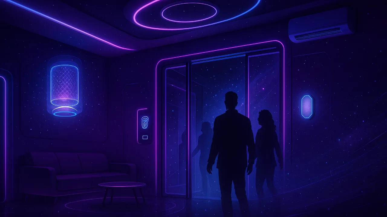 مشهد استقبال مبهر بضغطة واحدة