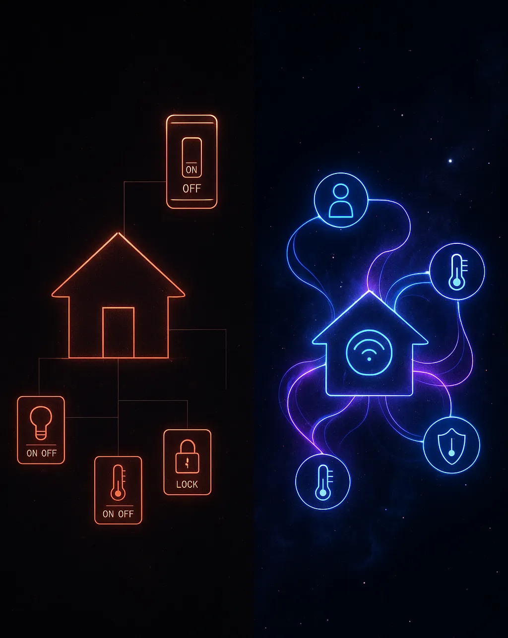 تكامل الحساسات مع الإضاءة والتكييف والأمان