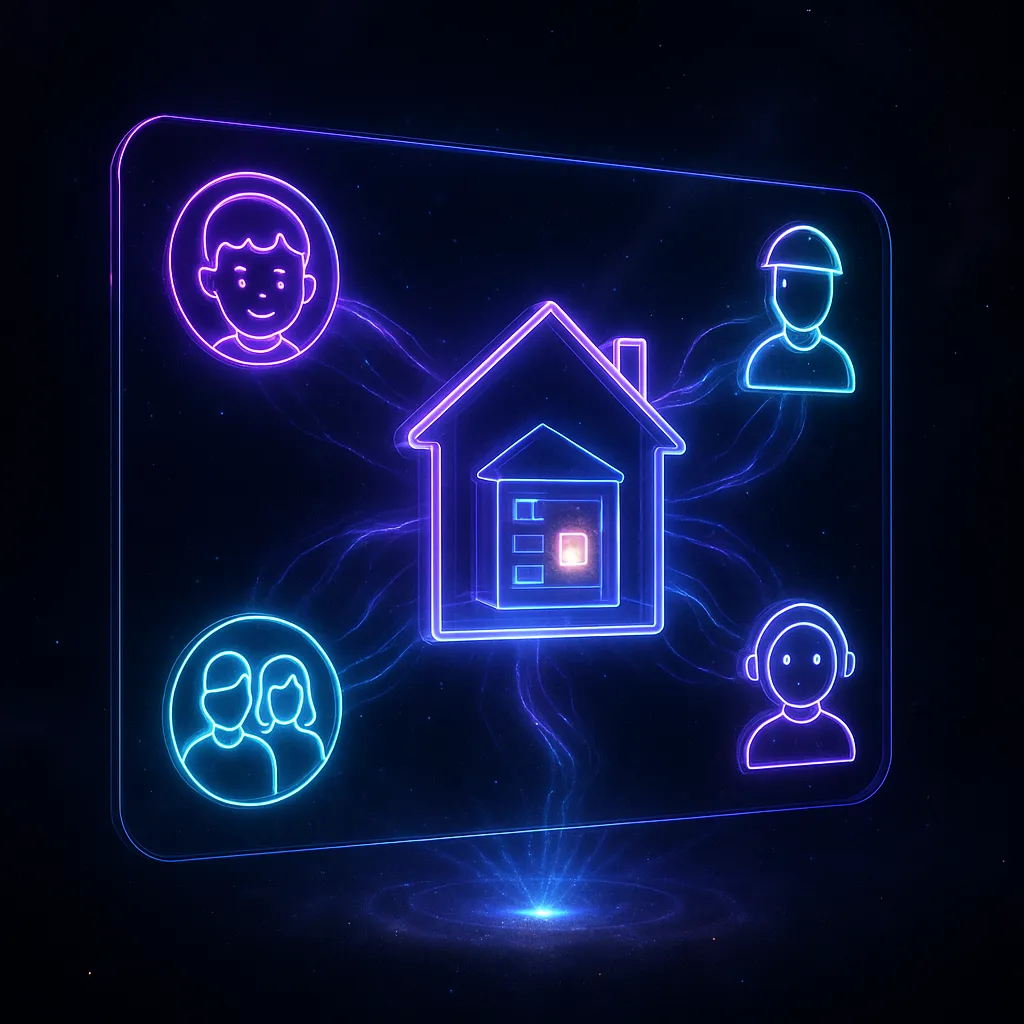 لوحة تحكم محلية للأذونات والصلاحيات